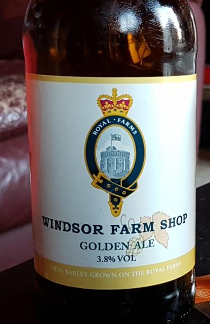 Windsor Farm Shop Golden Ale 3.8%, Windsor & Eton Brewery, England