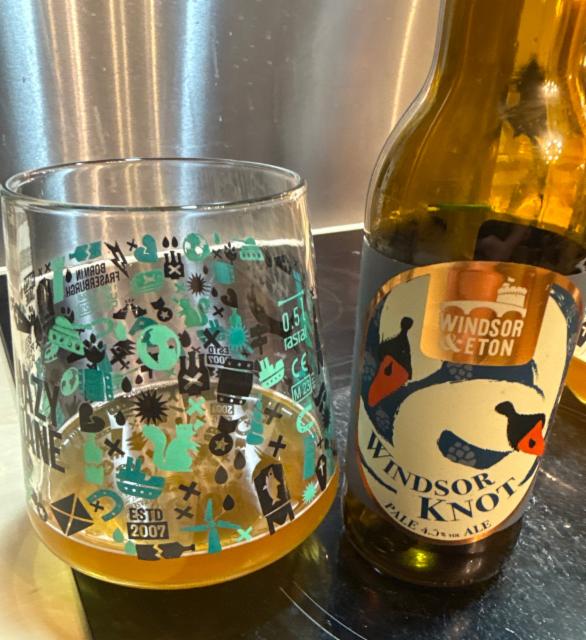 Windsor knot pale ale, Windsor & Eton Brewery