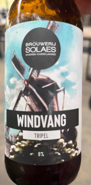 Windvang 8.0%, Brouwerij Solaes, Netherlands