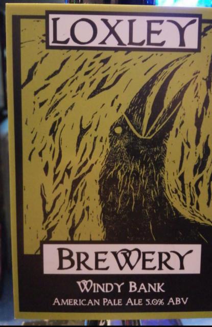 Windy Bank 5.0%, Loxley Brewery, United Kingdom