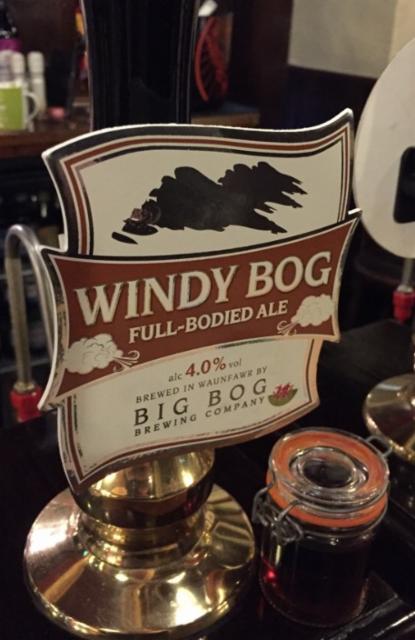 Windy Bog 4.0%, Big Bog Brewing Company, England