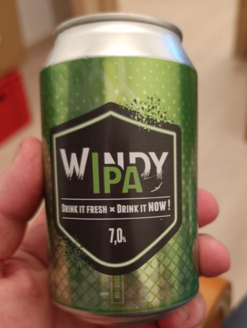 Windy IPA 7.0%, Brasserie Simon, Luxembourg