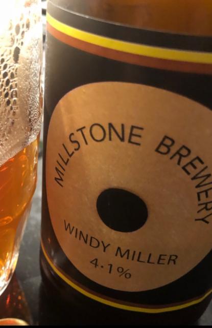 Windy Miller 4.1%, Millstone Brewery, England