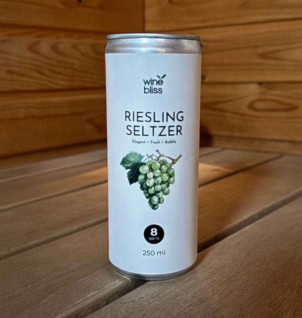 Wine Bliss Riesling Seltzer, MAP