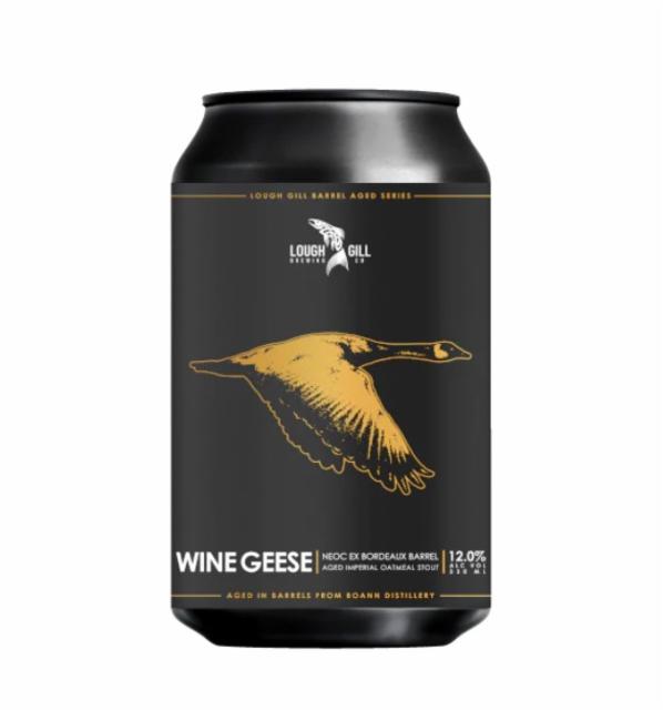 Wine Geese (2025) 12.0%, Lough Gill Brewing Co., Ireland
