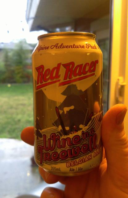 Wine In A Treewell 5.5%, Red Racer, Canada