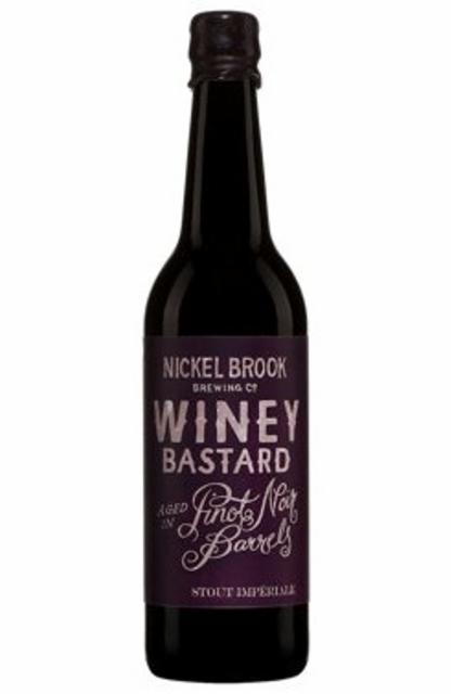 Winey Bastard 9.5%, Nickel Brook Brewing Co, Canada