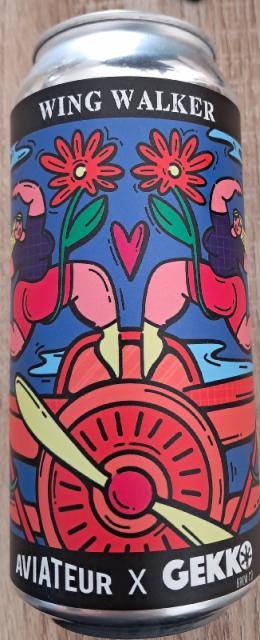 Wing walker, Aviateur