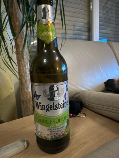 Wingelsteiner Burgfrühling 5.2%, Gambrinus Vertriebs, Germany