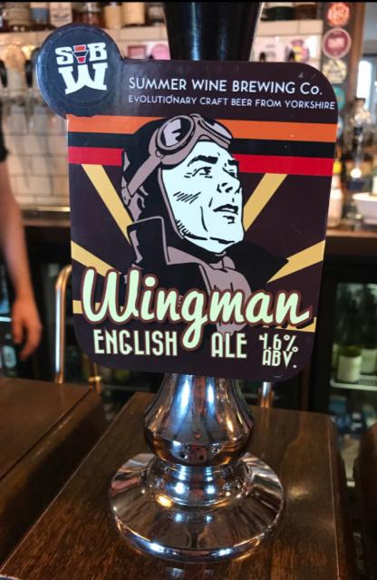 Wingman 4.6%, Summer Wine Brewery, England