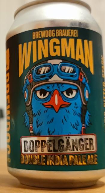 Wingman Doppelgänger 7.5%, BrewDog, Scotland