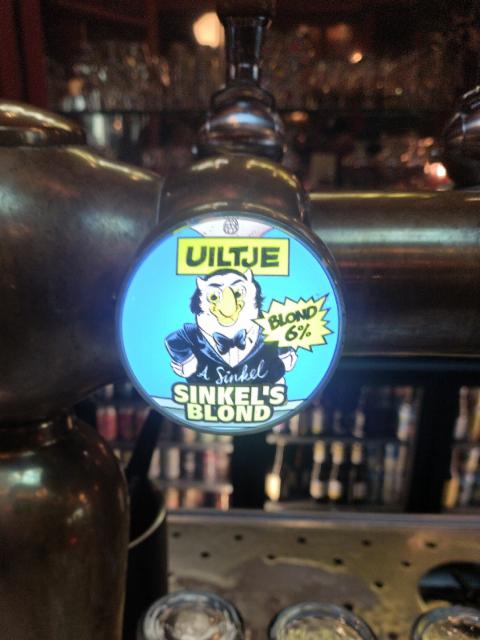Winkel Van Sinkel's Blond 6.0%, Uiltje Brewing Co, Netherlands
