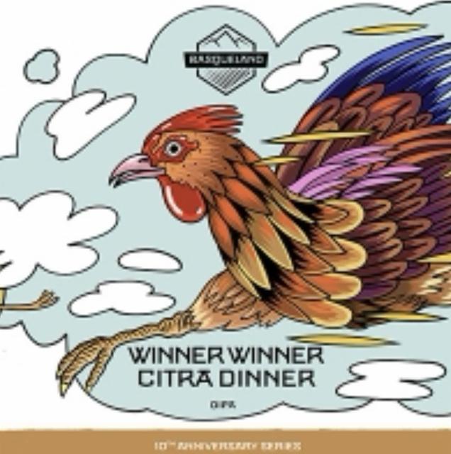 Winner Winner Citra Dinner 8.0%, Basqueland Brewing, Spain