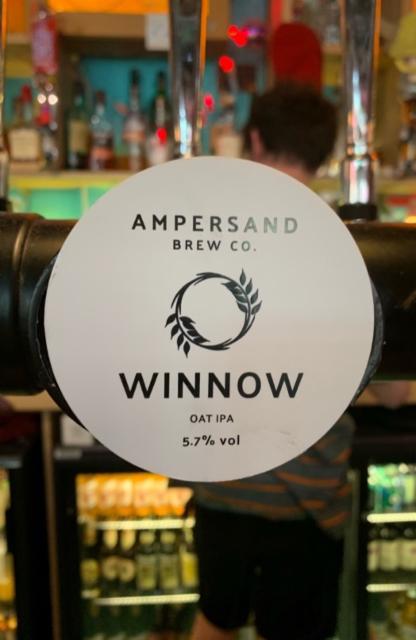 Winnow 5.7%, Ampersand Brew Co, England