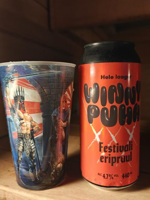 winny puhh xxx 4.7%, Lehe Pruulikoda, Estonia