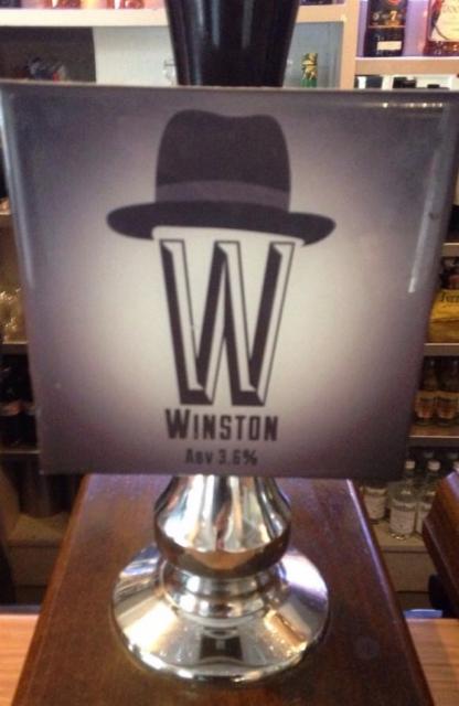 Winston 3.6%, North Cotswold Brewery Limited, England
