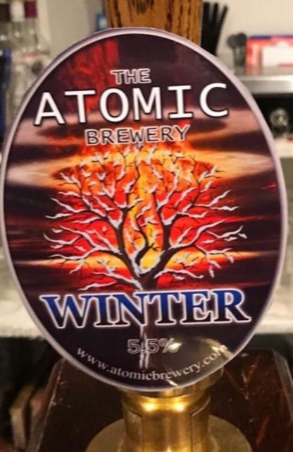 Winter 5.5%, Atomic Brewery, England