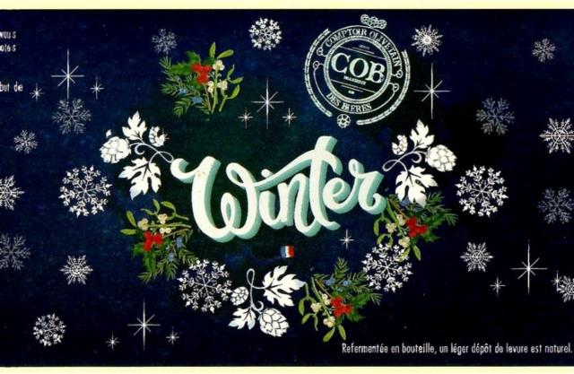 Winter 7.0%, Brasserie COB (Comptoir Olivetain Des Bières), France