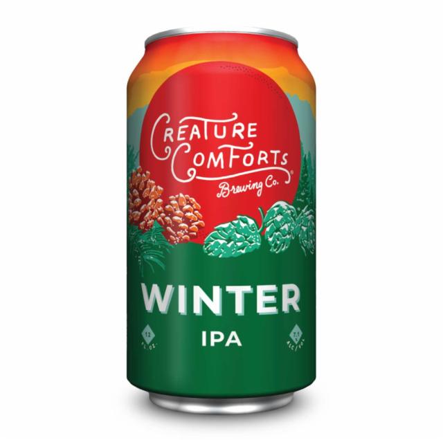 Winter 7.1%, Creature Comforts Brewing Company, United States