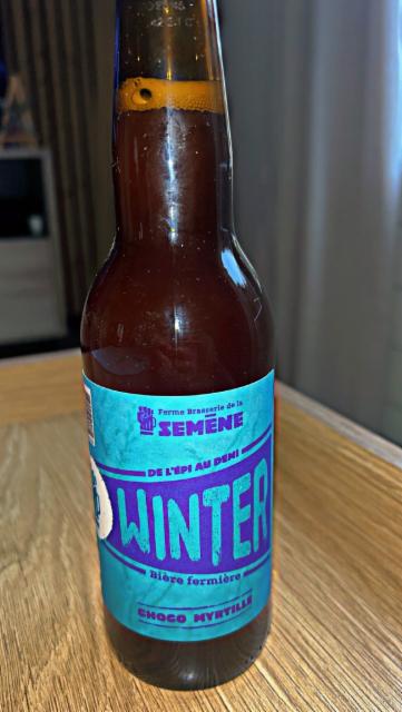 Winter 6.0%, Brasserie De La Semène, France