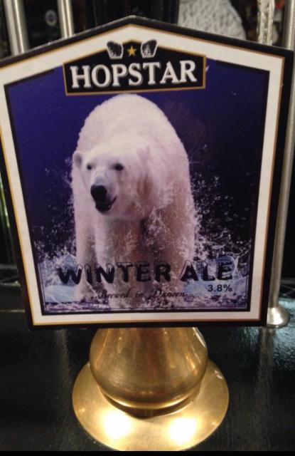 Winter Ale 3.8%, Hopstar Brewery, England