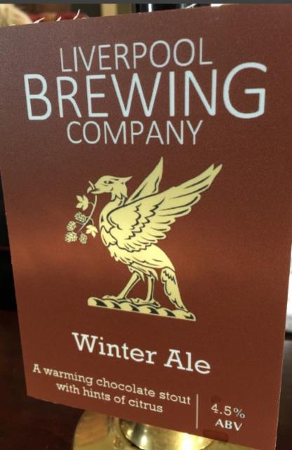 Winter Ale 4.5%, Liverpool Organic Brewery, England
