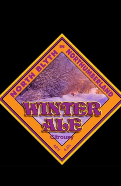 Winter Ale 4.4%, Northumberland Brewery, England