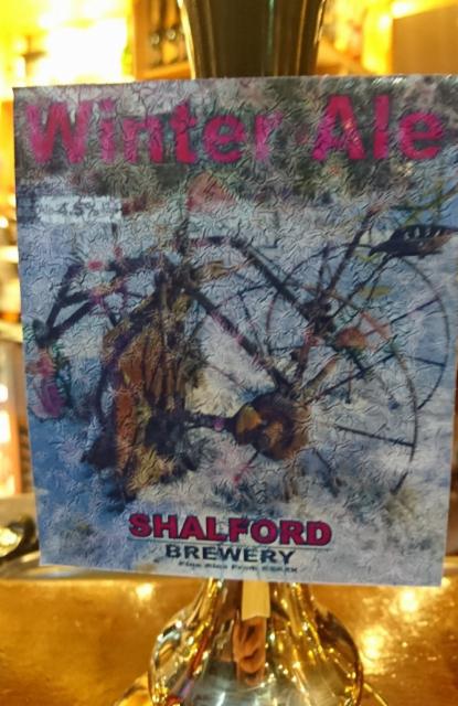 Winter Ale 4.5%, Shalford Brewery, England