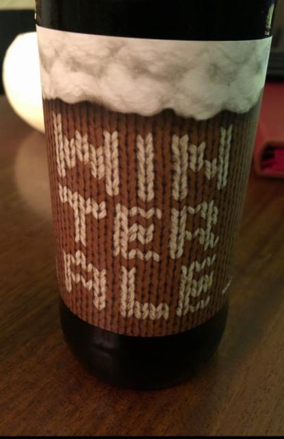 Winter Ale 6.5%, Reel Deel Brewery, Ireland