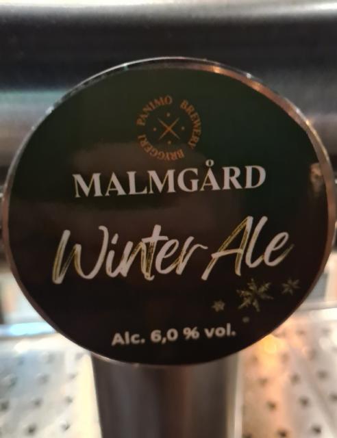 Malmgård Winter Ale 6.0%, Malmgårdin Panimo, Finland