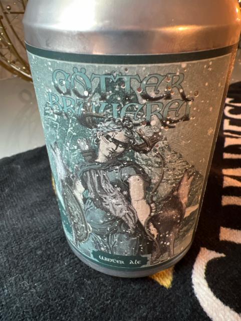 Winter Ale 4.0%, Götter Brauerei Baar, Switzerland