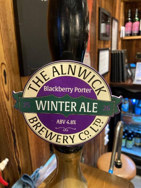 Winter ale, Alnwick Brewery