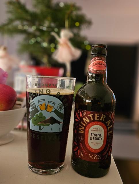 Winter Ale 4.2%, Adnams, England