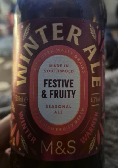 Winter Ale, Adnams Southwold