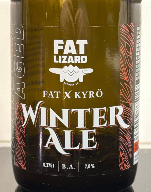 Winter Ale 7.0%, Fat Lizard Brewing Co., Finland