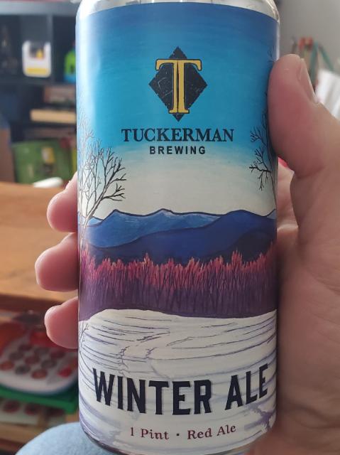 Winter Ale 5.4%, Tuckerman Brewing Company, United States