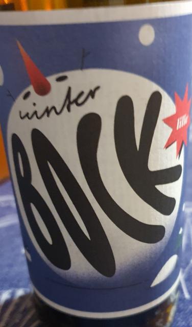 Winter Bock 7.0%, Lillebräu, Germany