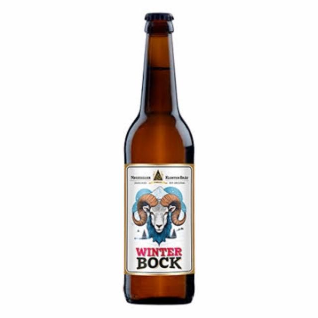 Winter Bock 6.3%, Klosterbrauerei Neuzelle, Germany