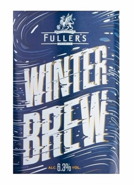 Winter Brew 6.3%, Fuller's Griffin Brewery (Asahi Breweries), England