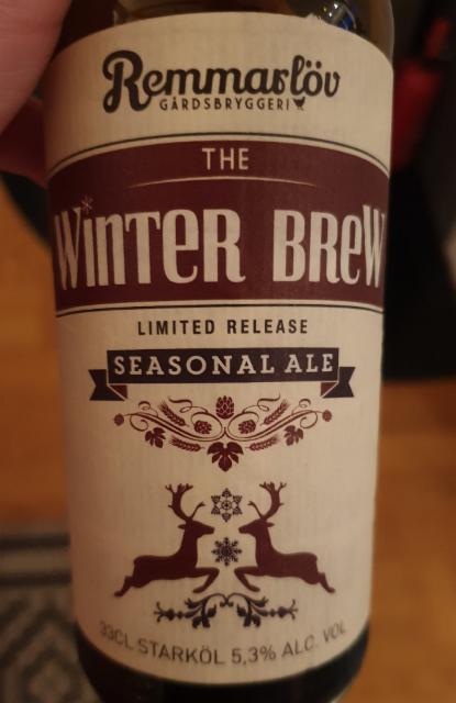 The Winter Brew 5.3%, Remmarlöv Gårdsbryggeri, Sweden
