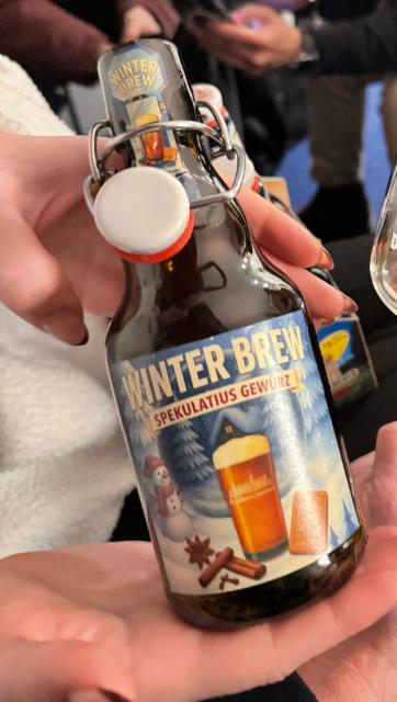 Winter brew 4.3%, Privat-Brauerei Strate Detmold, Germany