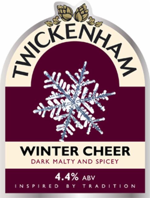 Winter Cheer 4.4%, Twickenham Fine Ales, England