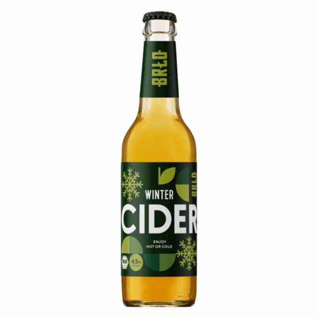 Winter Cider 4.5%, BRLO, Germany