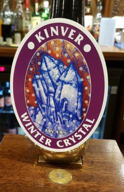 Winter Crystal 4.8%, Kinver Brewery, England