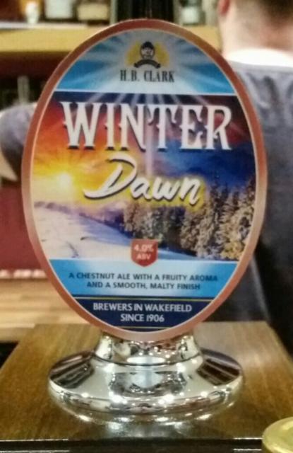 Winter Dawn 4.0%, Westgate Brewery, England