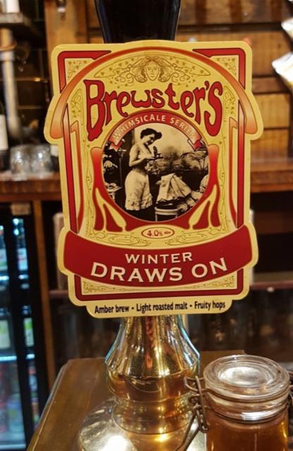 Winter Draws On, Brewster's Brewery