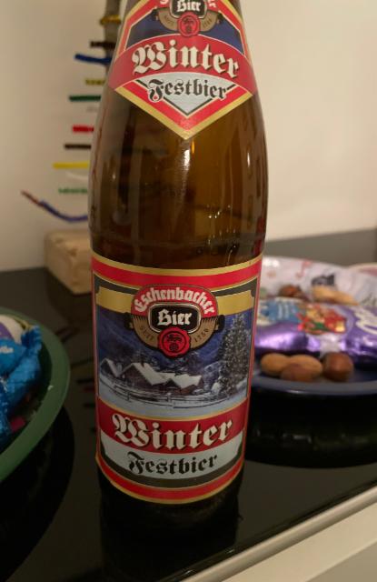 Eschenbacher Winter Festbier 5.5%, Eschenbacher Privatbrauerei, Germany