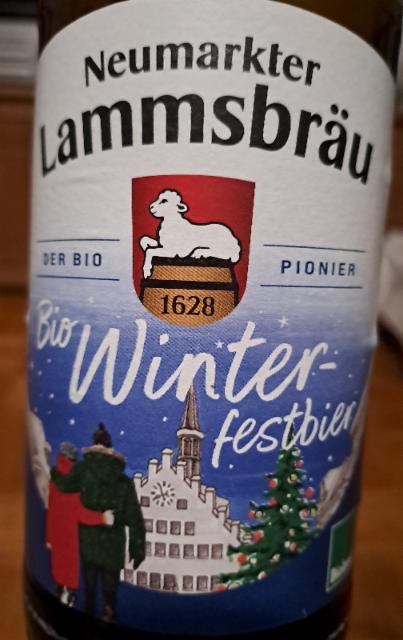 winter festbier 5.6%, Neumarkter Lammsbräu, Germany
