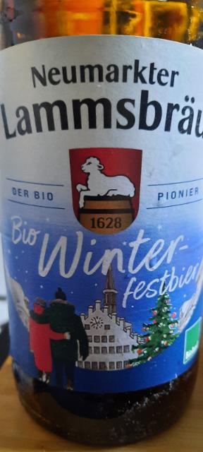 Winter Festbier 5.6%, Neumarkter Lammsbräu, Germany
