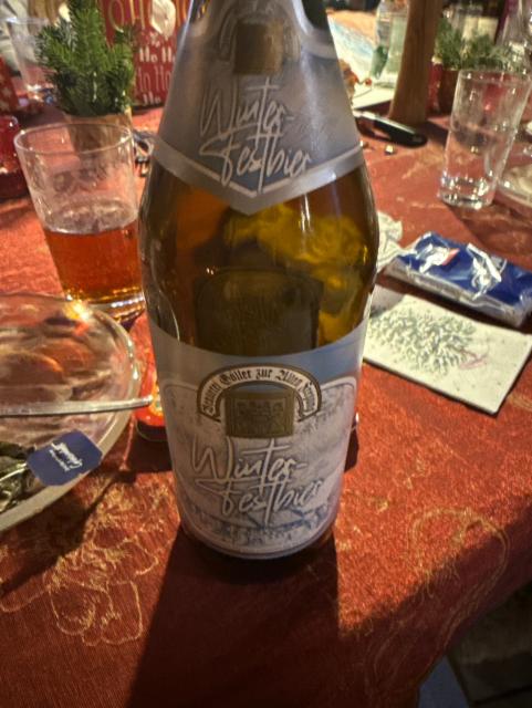 Winter Festbier Göller 5.8%, Brauerei Göller, Germany